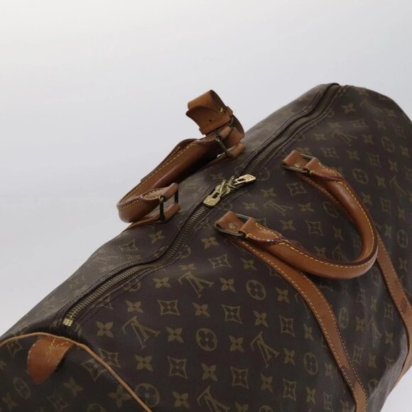 LOUIS VUITTON Monogram Keepall 55 Boston Bag - Picture 6 of 16